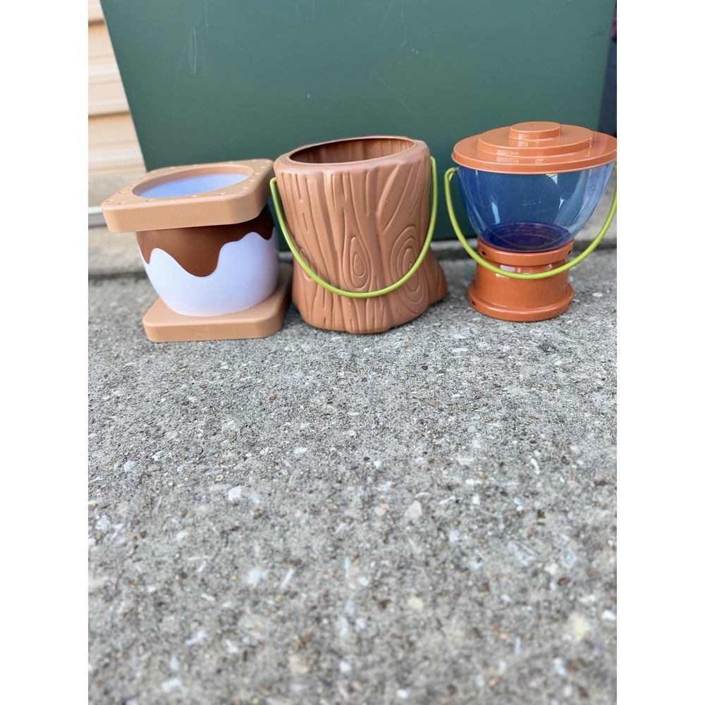 Target‎ Bullseye Playground", "Camping S'mores Party", "Popcorn Bucket Set